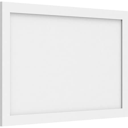 Ekena Millwork Cornell Flat Panel Decorative Wall Panel, 38"W x 24"H x 5/8"P WALP38X24X062CNL